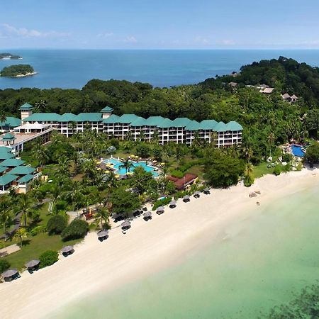 Angsana Bintan Hotel Lagoi Bagian luar foto