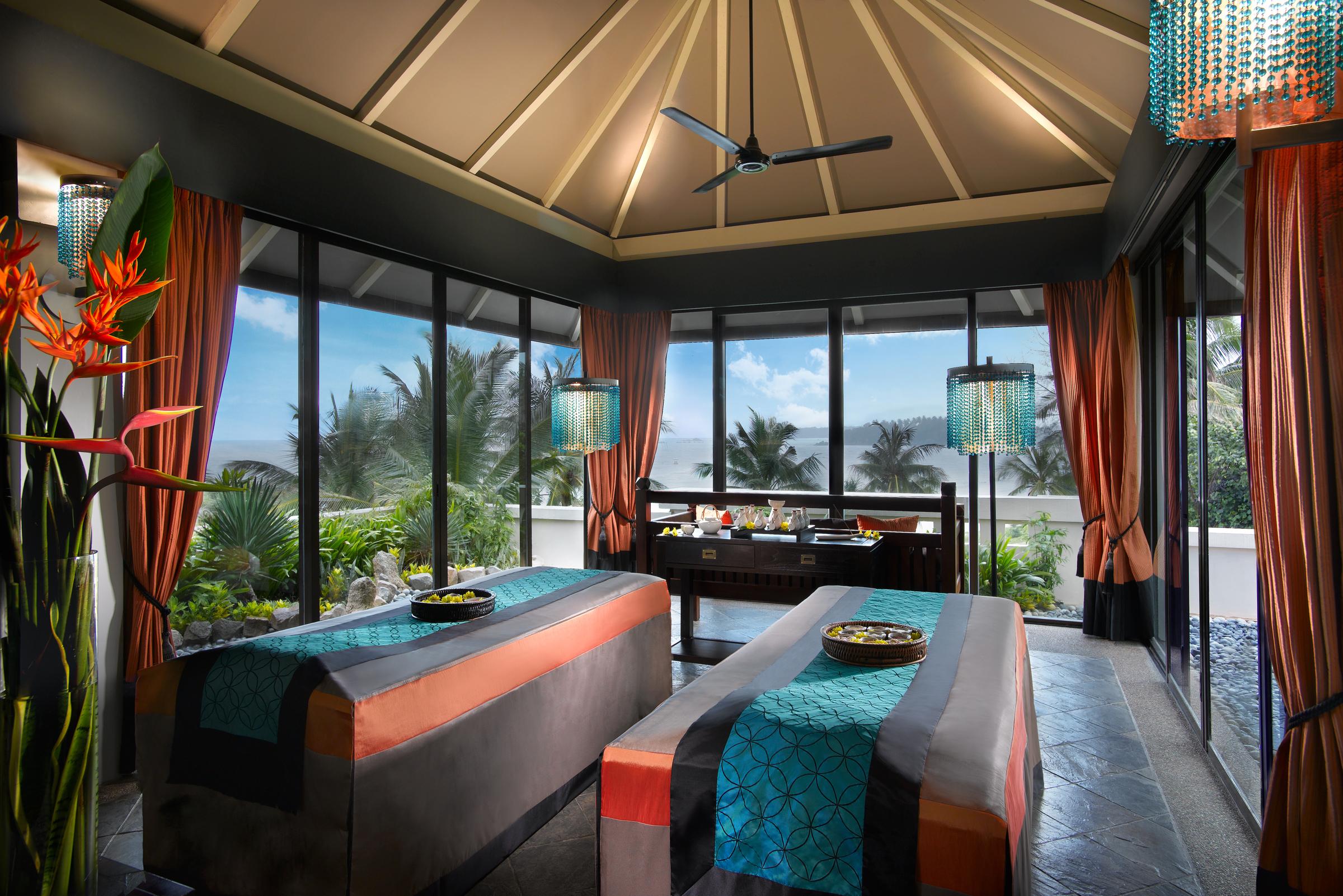 Angsana Bintan Hotel Lagoi Bagian luar foto