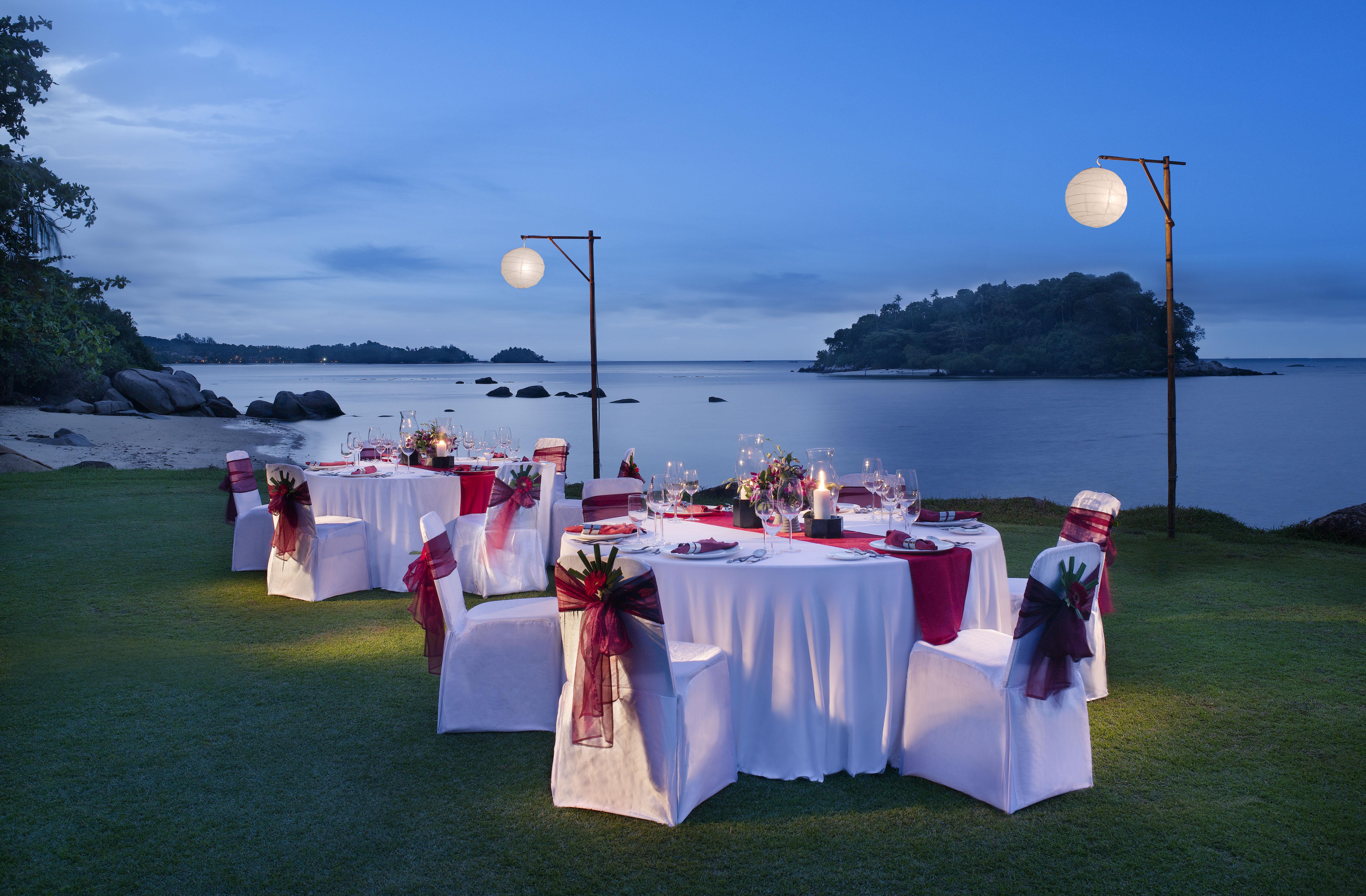 Angsana Bintan Hotel Lagoi Restoran foto