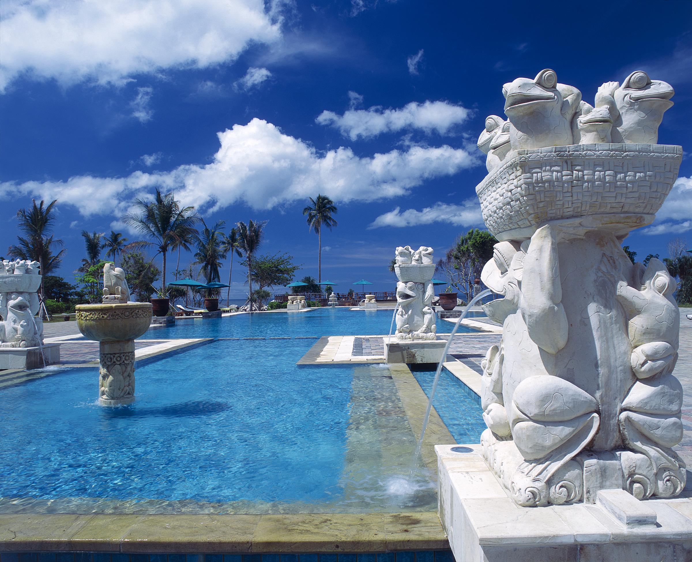 Angsana Bintan Hotel Lagoi Bagian luar foto