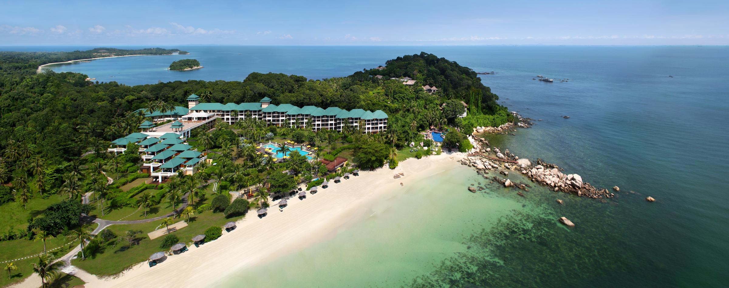 Angsana Bintan Hotel Lagoi Bagian luar foto