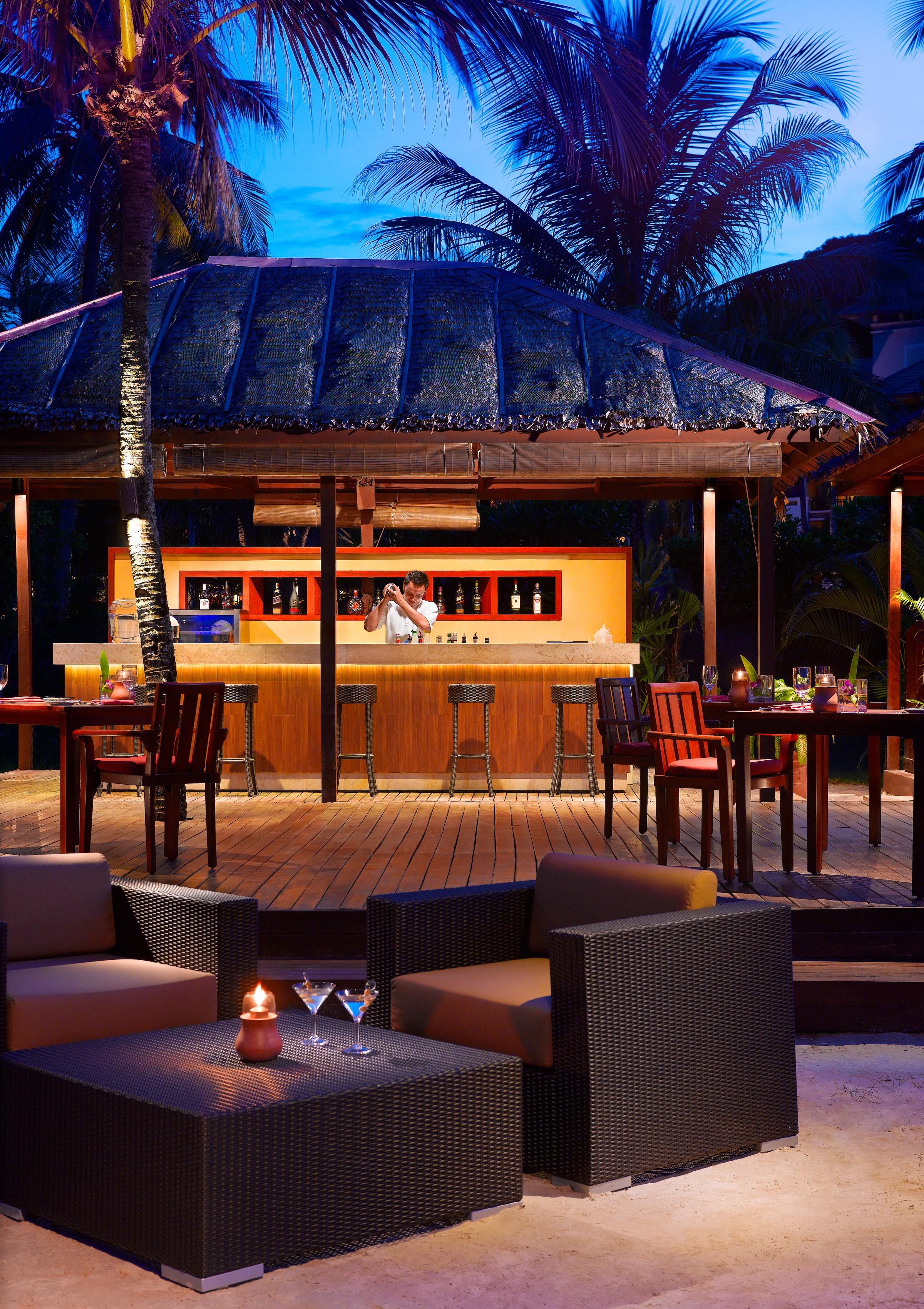 Angsana Bintan Hotel Lagoi Restoran foto