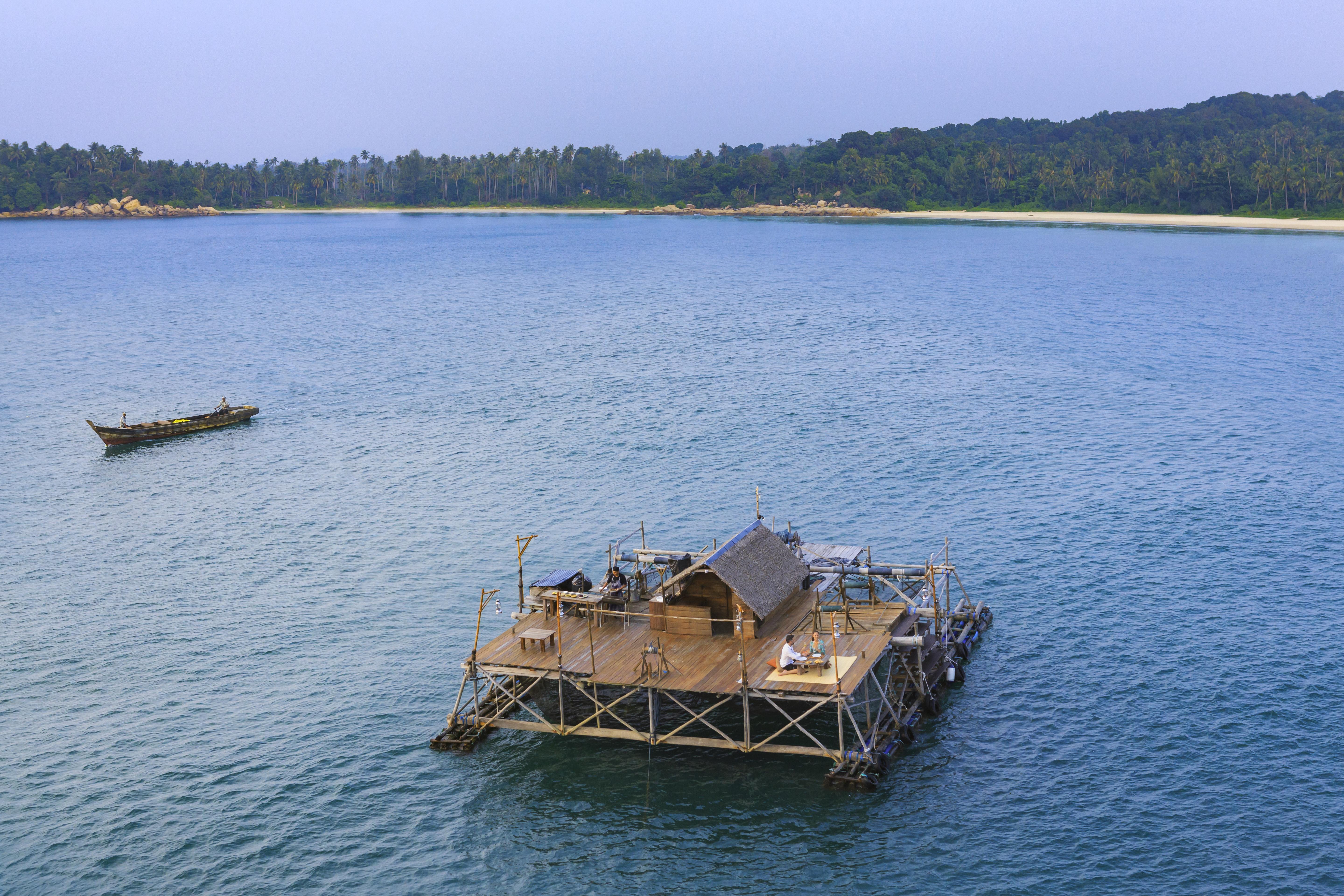 Angsana Bintan Hotel Lagoi Bagian luar foto