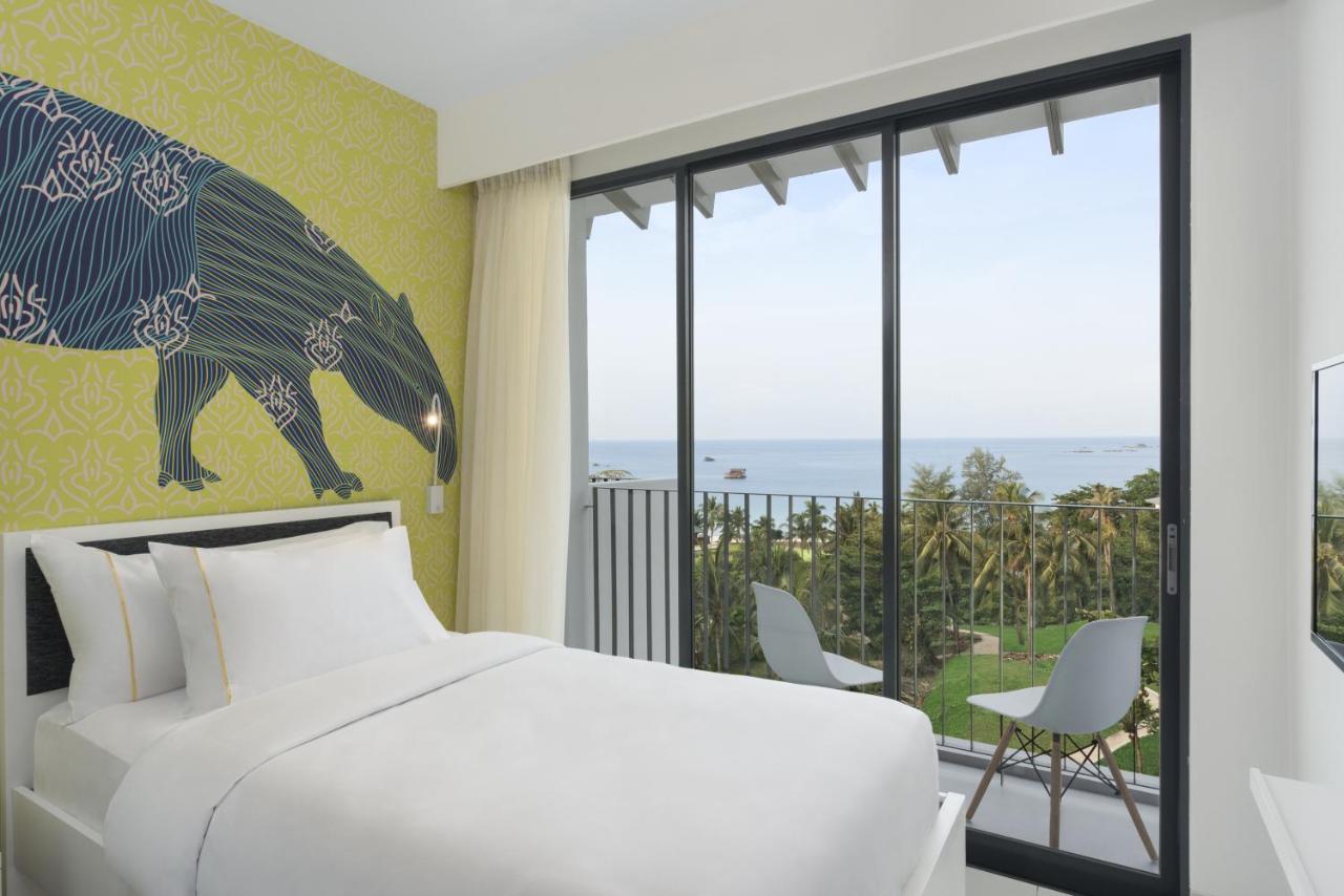 Angsana Bintan Hotel Lagoi Bagian luar foto