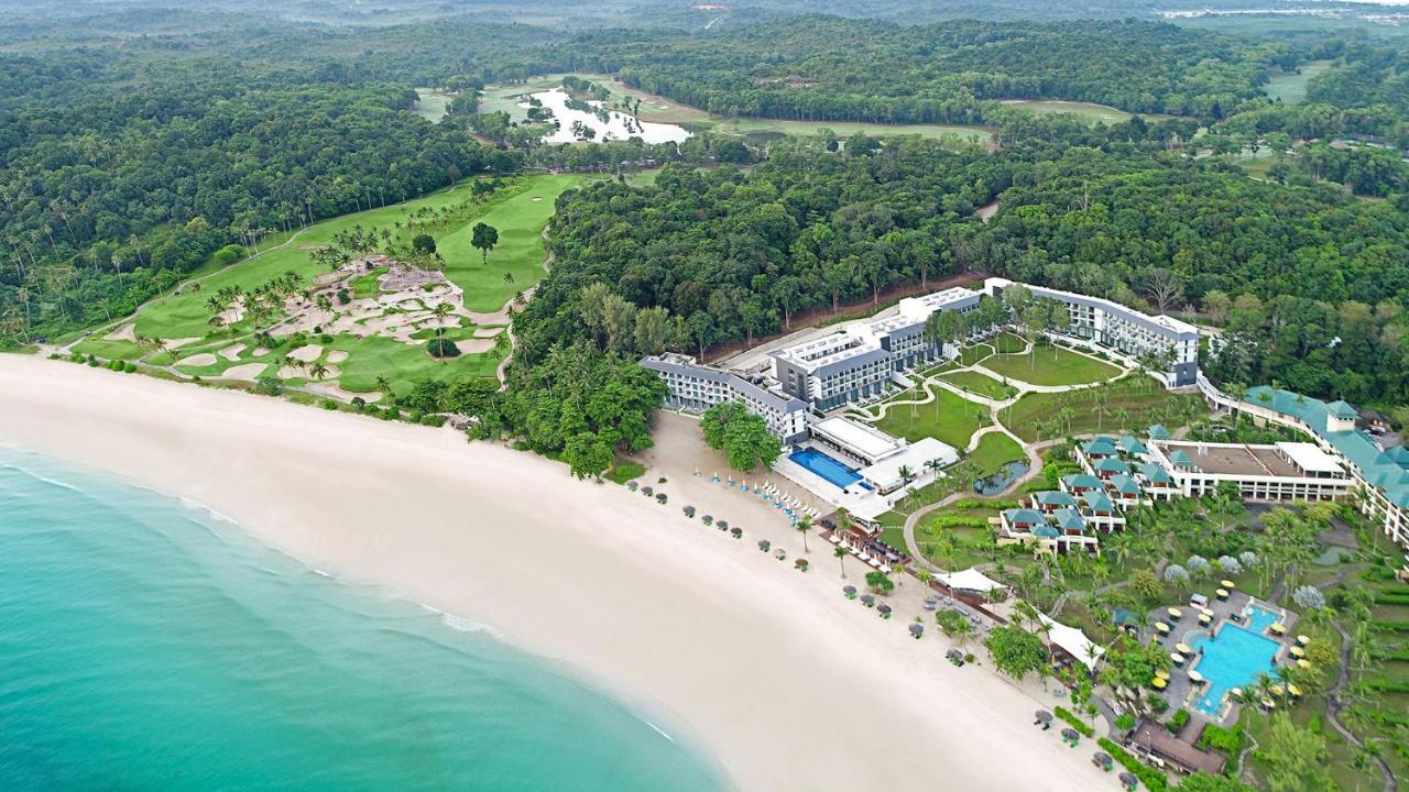 Angsana Bintan Hotel Lagoi Bagian luar foto