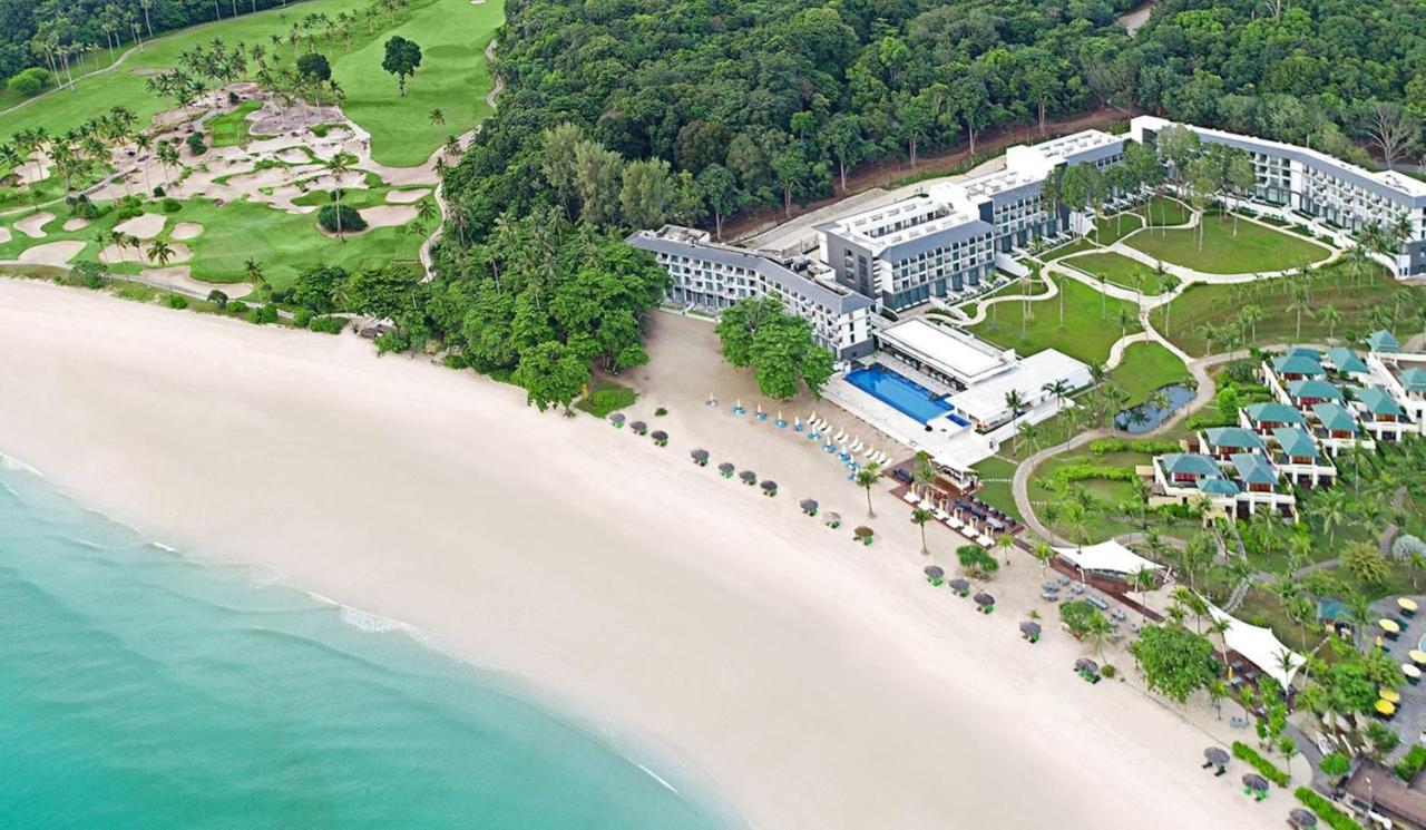 Angsana Bintan Hotel Lagoi Bagian luar foto