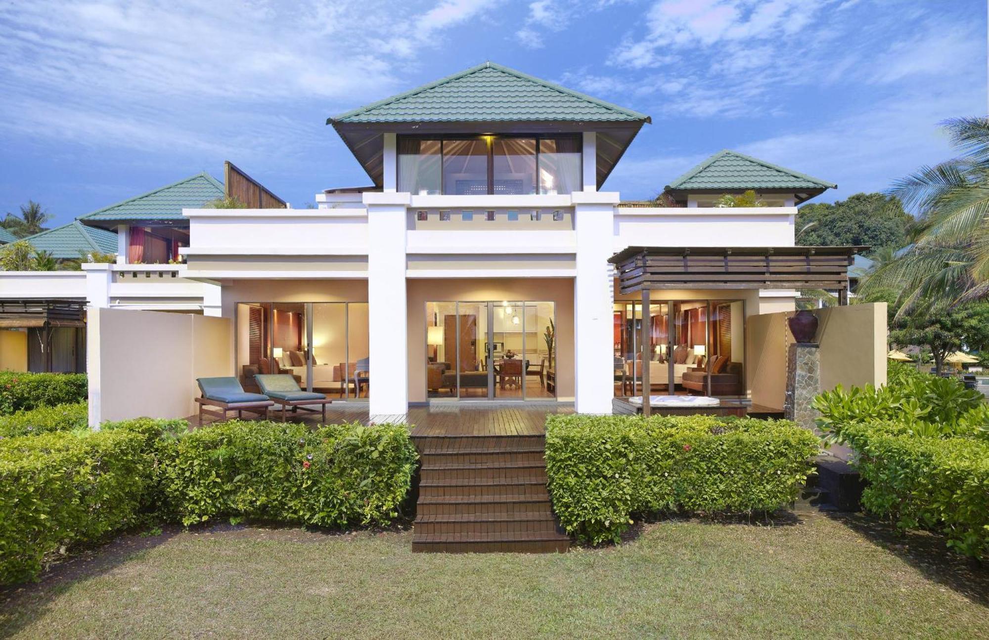 Angsana Bintan Hotel Lagoi Bagian luar foto
