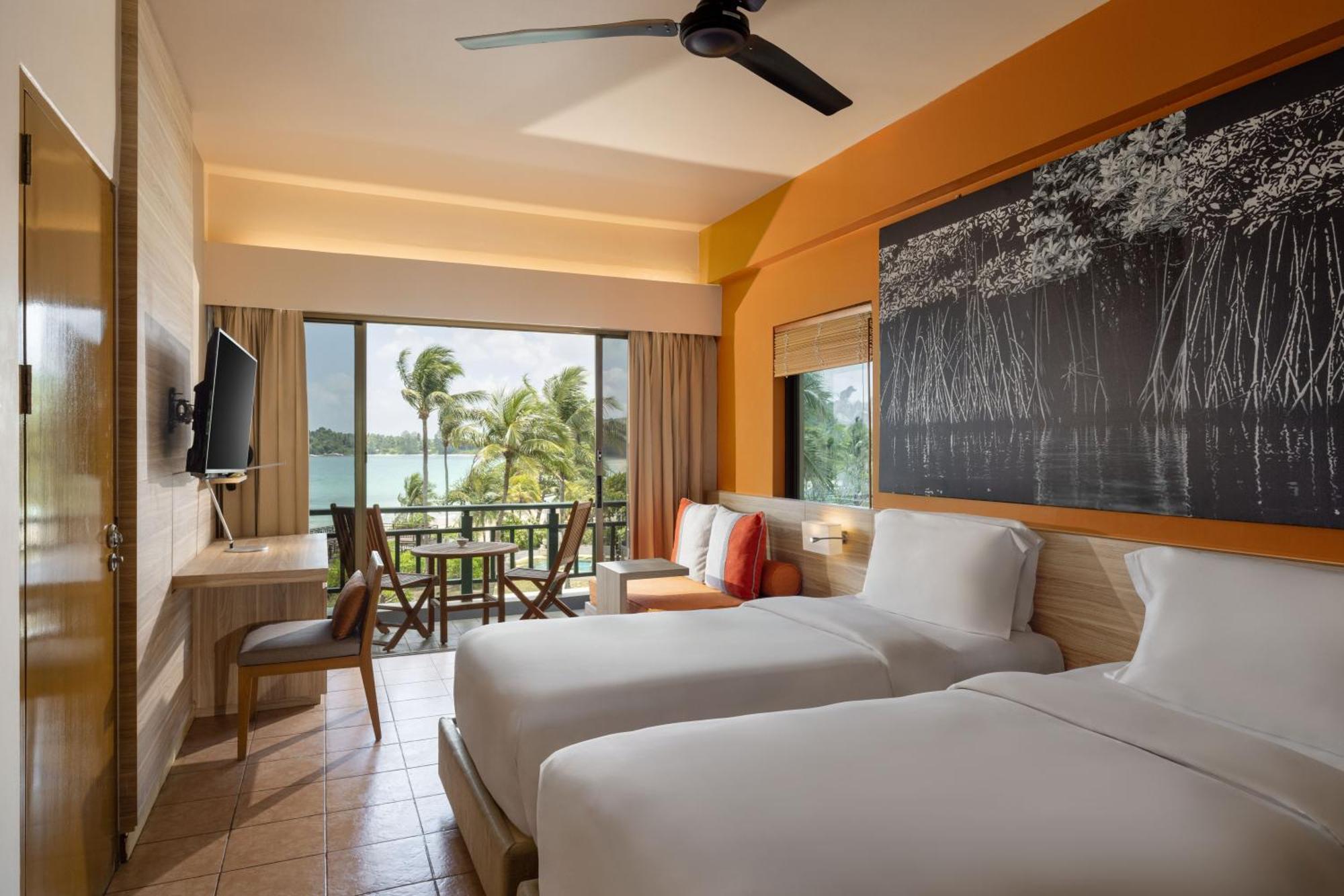 Angsana Bintan Hotel Lagoi Bagian luar foto