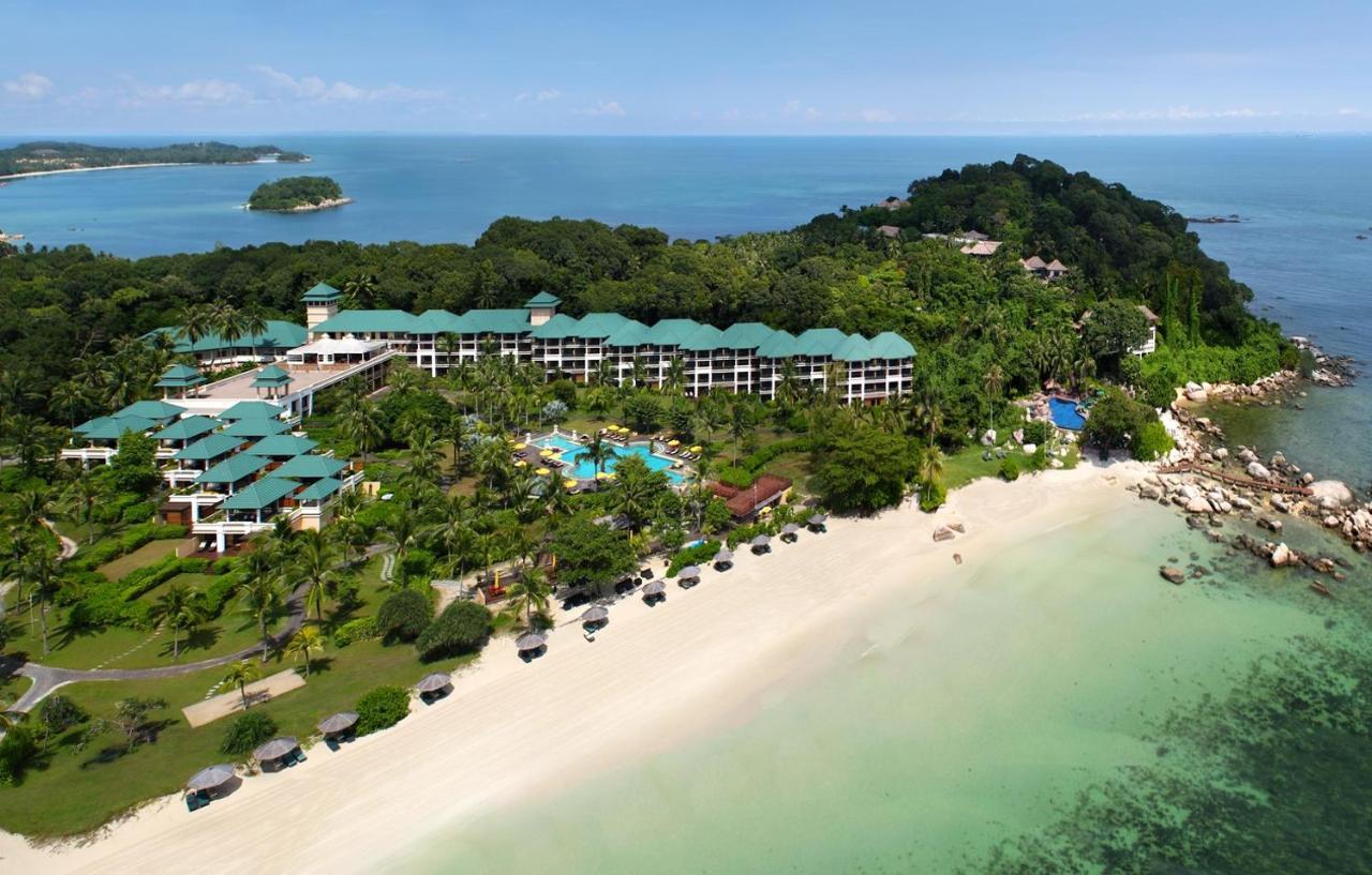 Angsana Bintan Hotel Lagoi Bagian luar foto