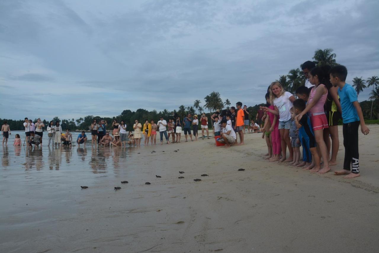 Angsana Bintan Hotel Lagoi Bagian luar foto